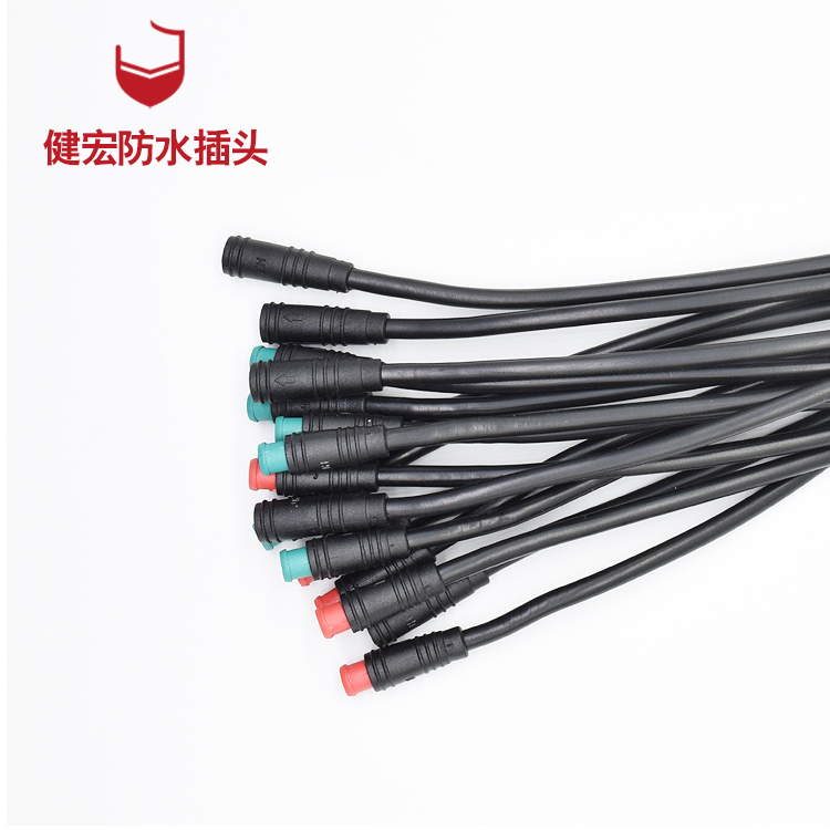 Customized Extension Cable M7 Wire Harness Connector 2 3 4 5 6 Pin Waterproof Led Connector Ip68 For Street Light Featured Image