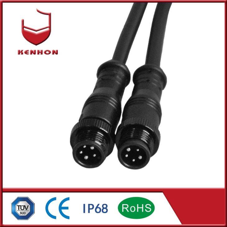 3+2 LED Waterproof Connector