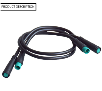 IP67 Waterproof Circular Female Male 2 3 4 5 Pin M8 Cable Connector Featured Image