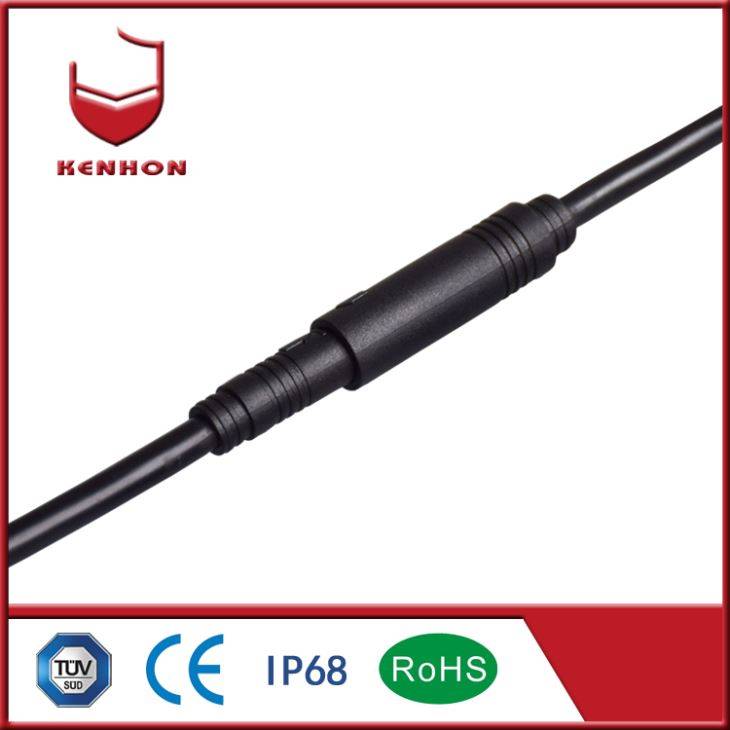 PriceList for M8 Pcb Connector - 3+6 Wire Waterproof Electrical Plug Connectors – Kenhon Featured Image
