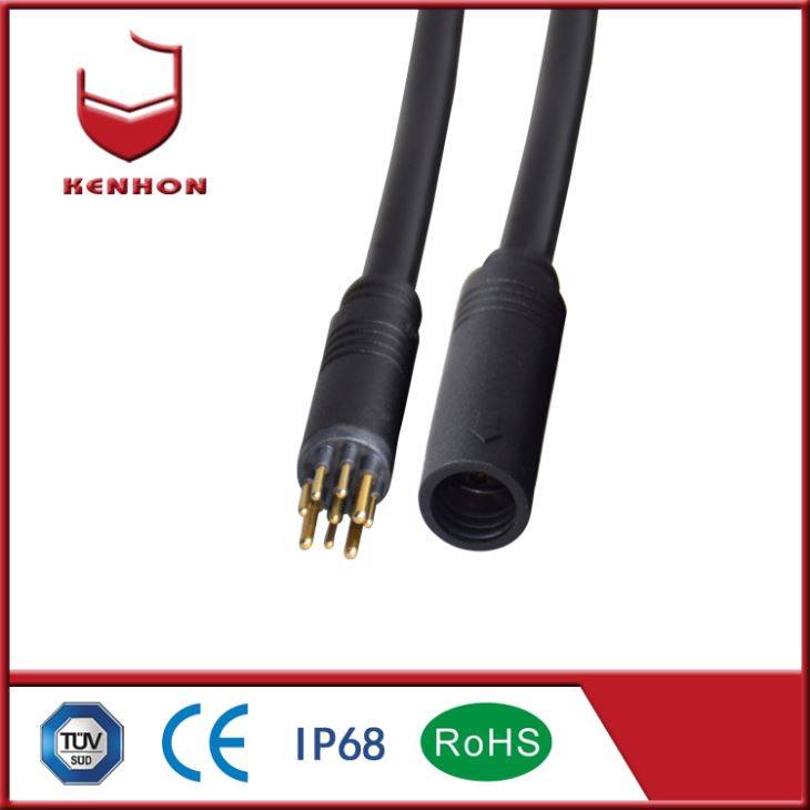 Connector 4 Pin Waterproof - 3+6 Wire Waterproof Electrical Plug Connectors – Kenhon