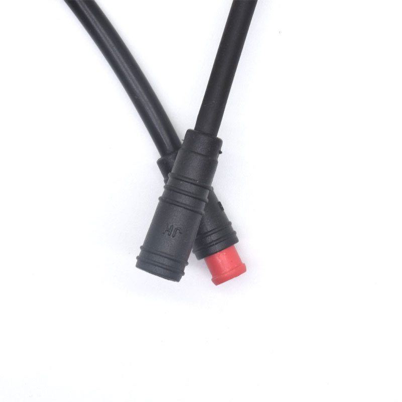 Electric Car Battery Mini 2 Pin Ip 67 Cable Connectors M6 Waterproof Connector Featured Image