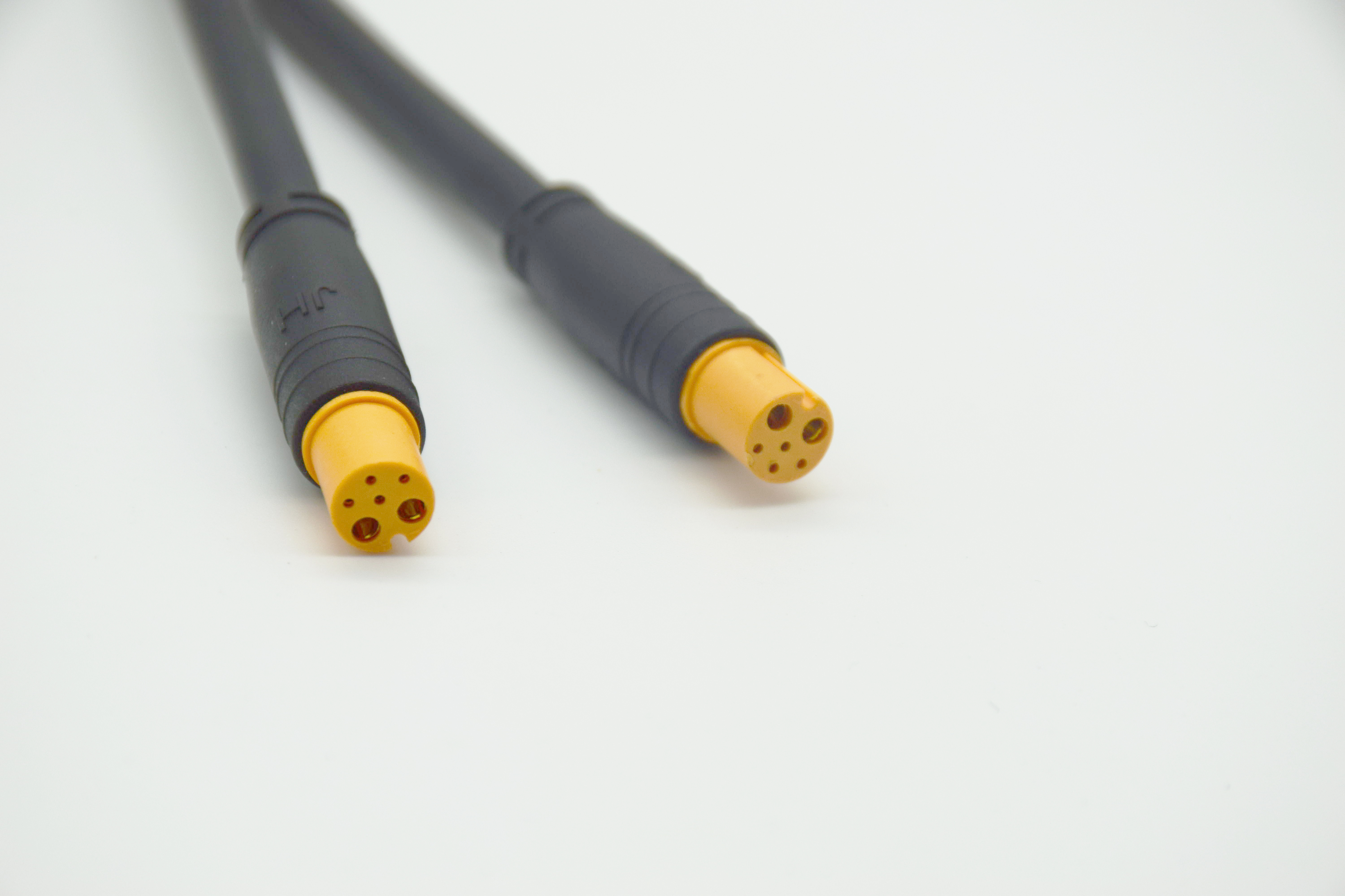 4+2 6Pin Connector Mini Pvc Male Female Waterproof Cable Ip67 M10 Wire Connector Featured Image