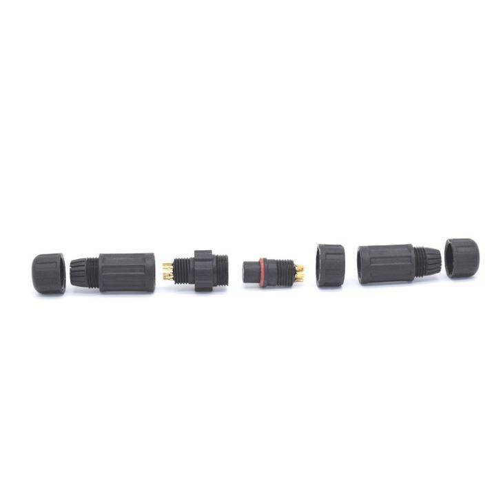 M12 Assembly IP67 Waterproof LED Connector