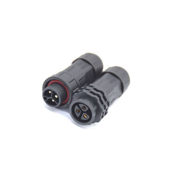 Manufactur standard 2 Pin Waterproof Electrical Wire Connector Plug - M19 IP67 Waterproof LED Connector – Kenhon