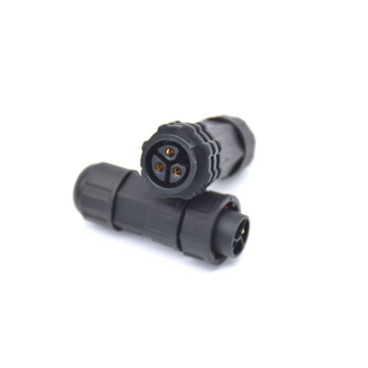 Manufactur standard 2 Pin Waterproof Electrical Wire Connector Plug - M19 IP67 Waterproof LED Connector – Kenhon
