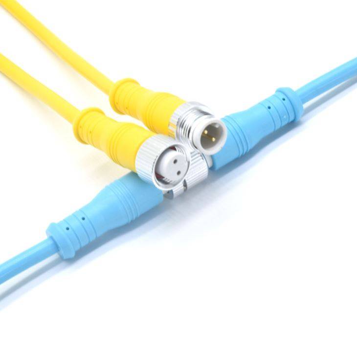 OEM Manufacturer Waterproof Led Connector Ip68 - IP67 M12 Plug Waterproof Connector – Kenhon Featured Image