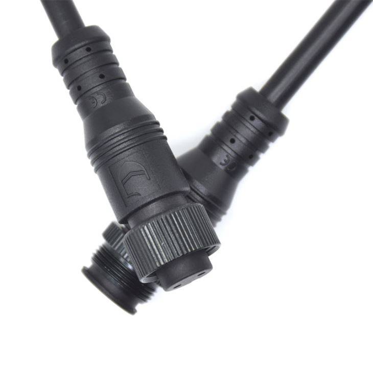 Good quality Ip67 2 Pin Waterproof Connector - Auto Waterproof M16 Power Conector – Kenhon detail pictures