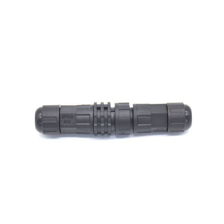 One of Hottest for 6 Pin Waterproof Bulkhead Connector -
 IP68 Waterproof LED Connector M19 – Kenhon