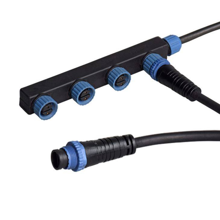 F Type Waterproof Cable Plugs