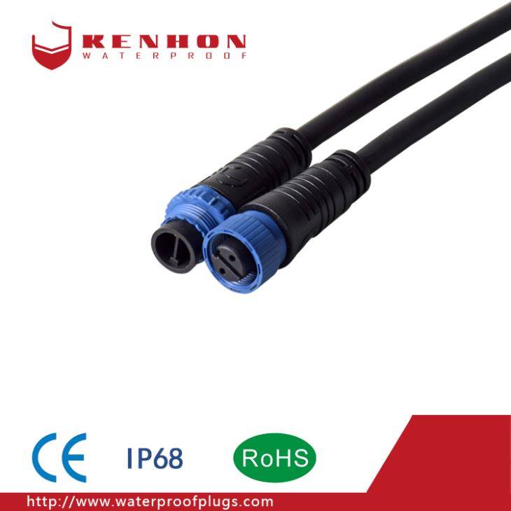 F Type IP68 Waterproof Connector Streetlight