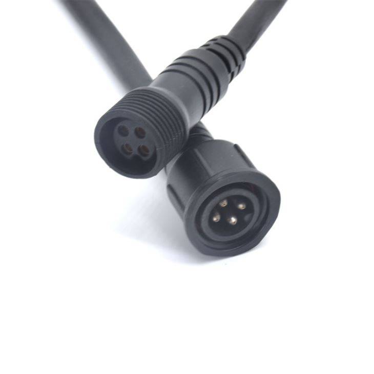 Online Exporter Waterproof Magnetic Connector -
 IP68 Plastic M18 Waterpoof Wire Connector – Kenhon