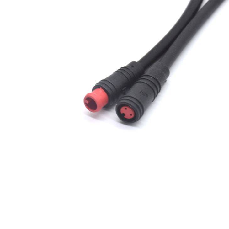 Discount wholesale Waterproof Outdoor Electrical Connector -
 IP65 M6 Mini Waterproof Connector Plug – Kenhon