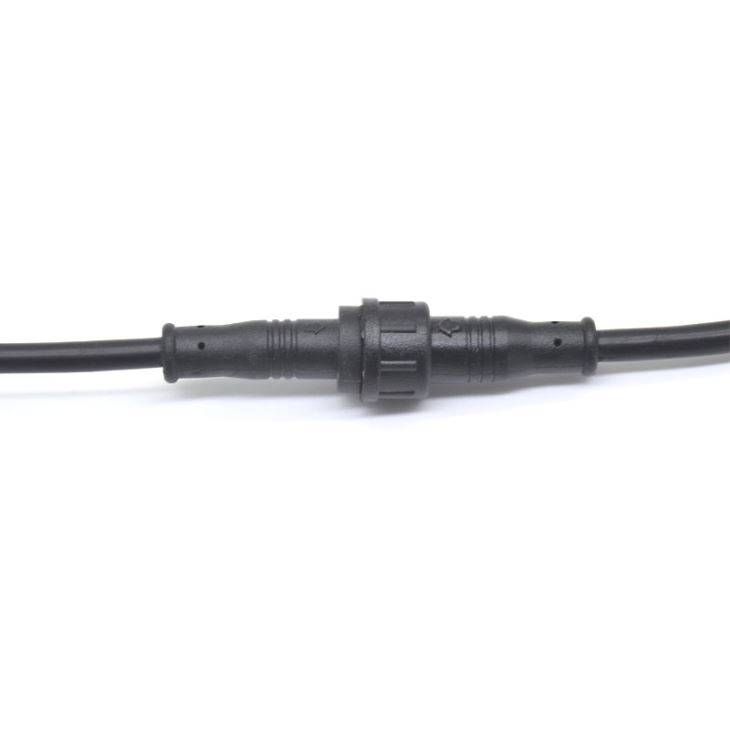 IP65 Waterproof Connector 8 Pin LED Cable
