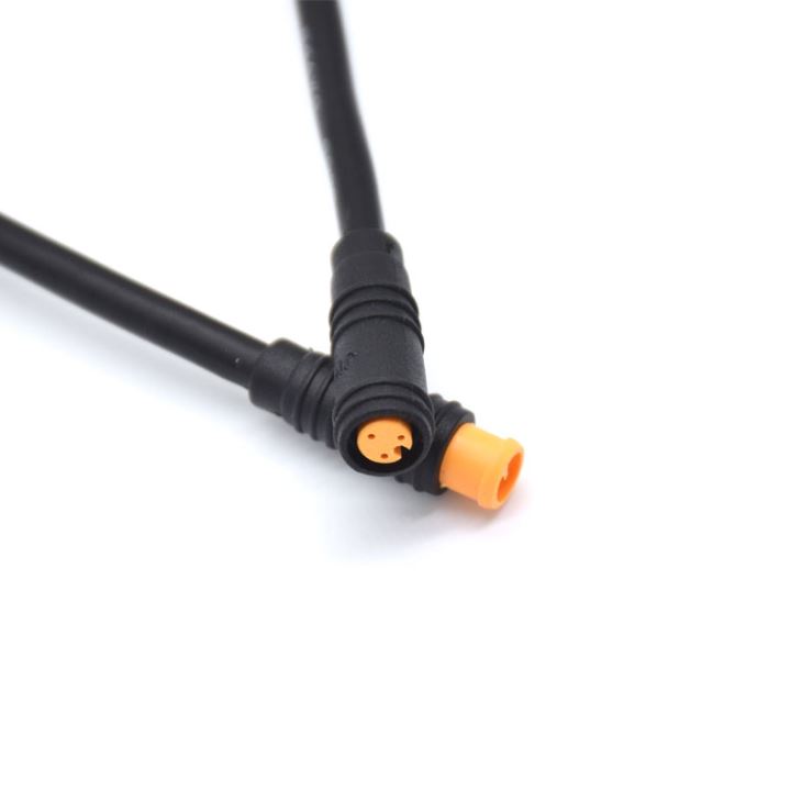 M7 LED Male Female Waterproof Cable
