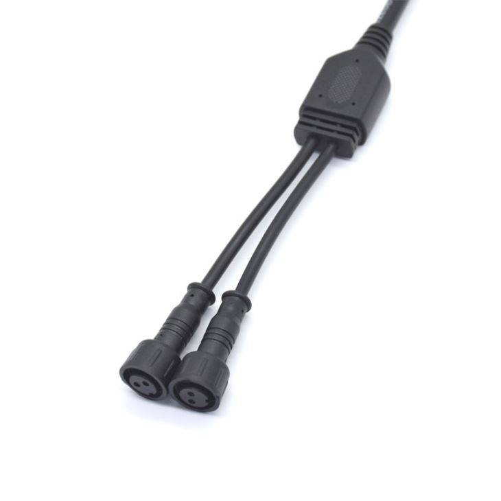 15 Amp Electrical Plug Waterproof Male To Female 6 Pin Connector - IP67 PVC Waterproof Connector Plugs – Kenhon