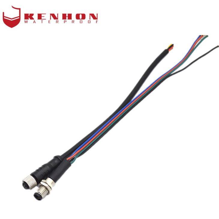 OEM Factory for Waterproof Cable Junction Box Connector - IP67 Waterproof M8 E-bike Connector – Kenhon