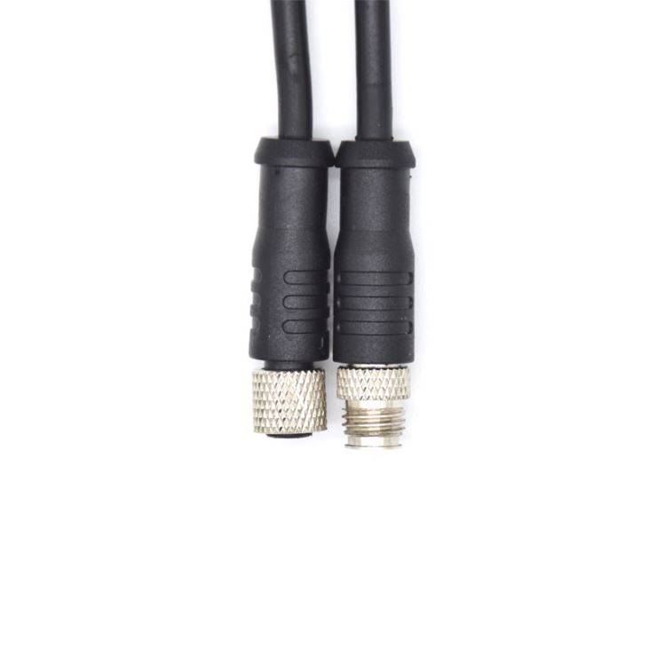 Waterproof Wire Connectors For Sprinkler System - IP67 Waterproof M8 E-bike Connector – Kenhon