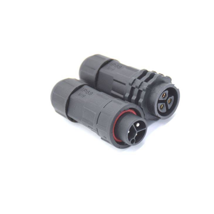 IP68 Assembled M19 Waterproof Connector