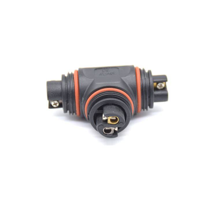 Best quality Waterproof Connectors For Low Voltage Lighting - IP68 T Type Electric Cable Waterproof Connectors – Kenhon