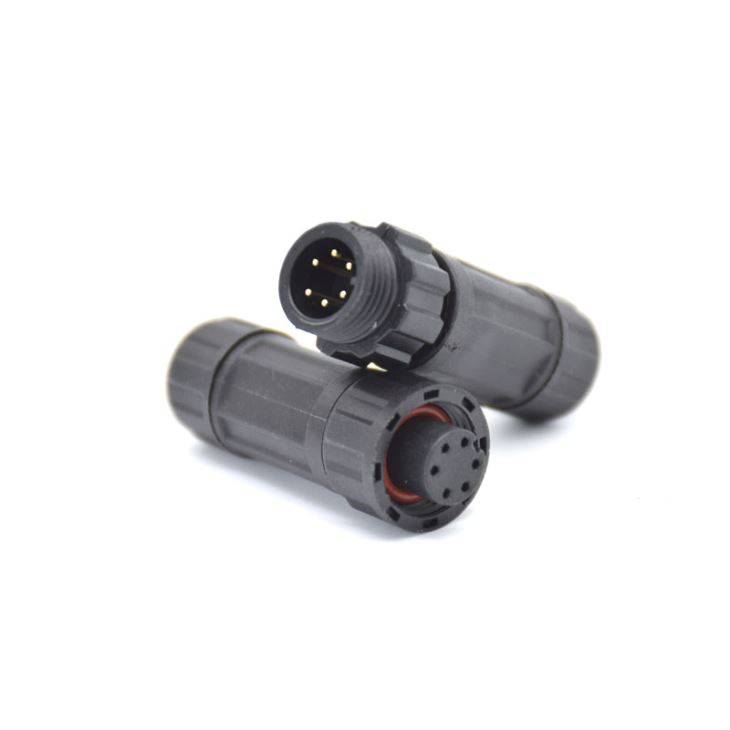 Assembly Type M12 Waterproof Connectors