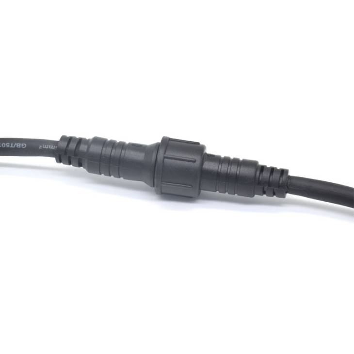 M18 LED Waterproof Connector Plug