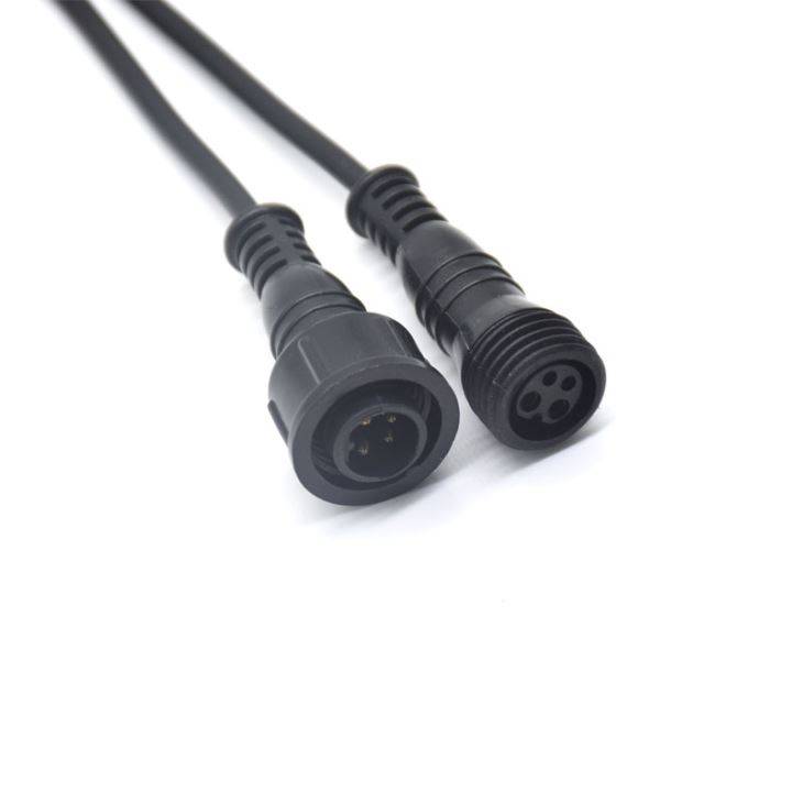 IP67 M14 4Pin Waterproof Cable Connector