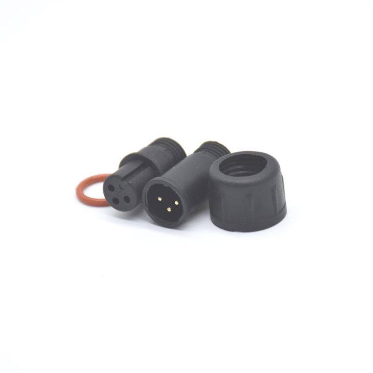 LED IP67 Waterproof Cable Connector M12
