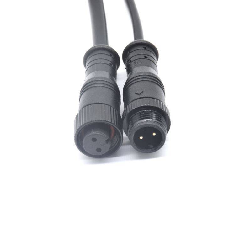 LED IP67 Waterproof Plug Connector