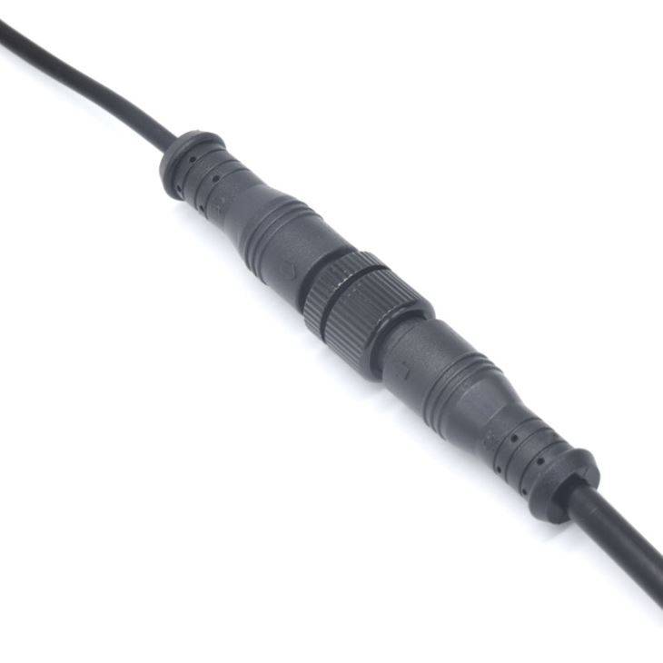 LED IP67 Waterproof Plug Connector