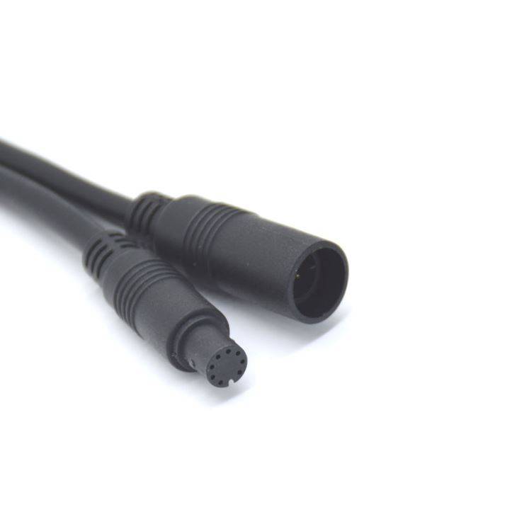 OEM Supply 2 Pin Connector Waterproof Power Cable - M10 Black PVC Waterproof Connector – Kenhon