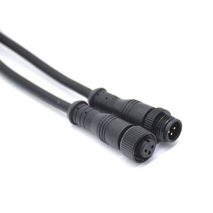 M12 Waterproof Wires Connector Types