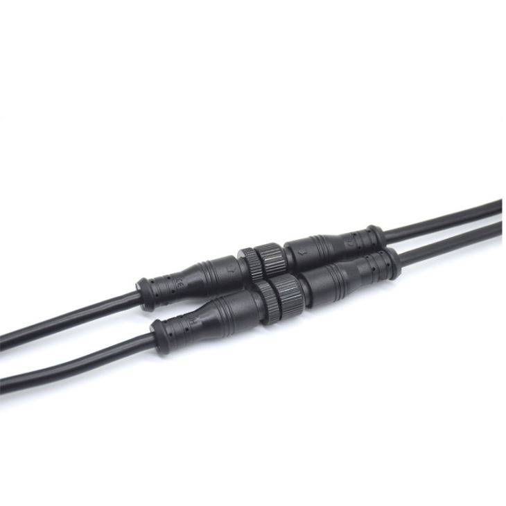 M12 Waterproof Wires Connector Types