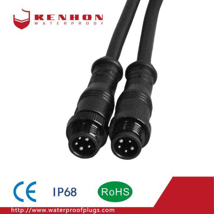Reliable Supplier M19 Waterproof Connector - M12 Waterproof Connector IP67 LED – Kenhon Featured Image