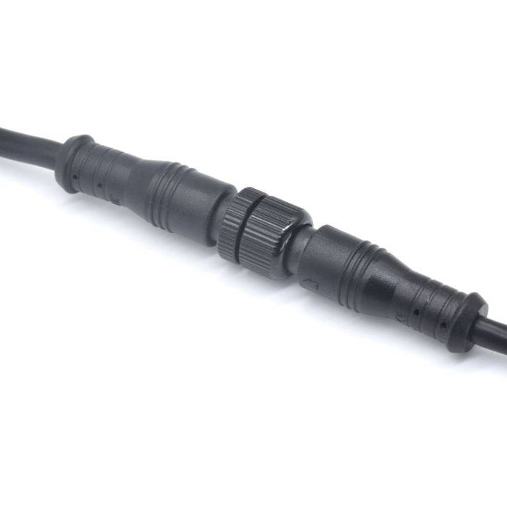 OEM/ODM Manufacturer Ip54 Waterproof Connector -
 M12 5Pin LED Light Bulk IP68 Waterproof Plug – Kenhon