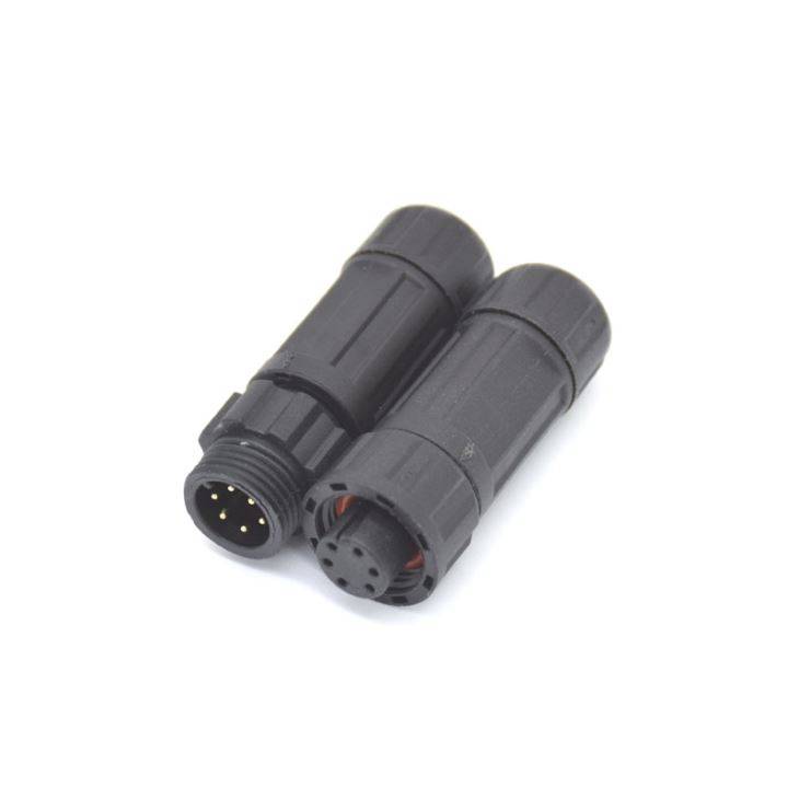 M12 Assembly Waterproof Electric Cable