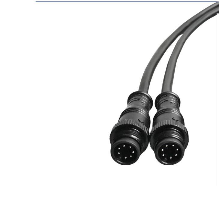 Online Exporter Waterproof Magnetic Connector -
 M12 4P IP67 Waterproof Cable Connector – Kenhon