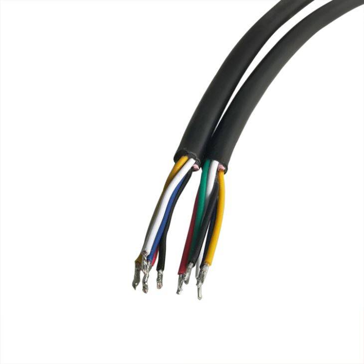 M12 4P IP67 Waterproof Cable Connector