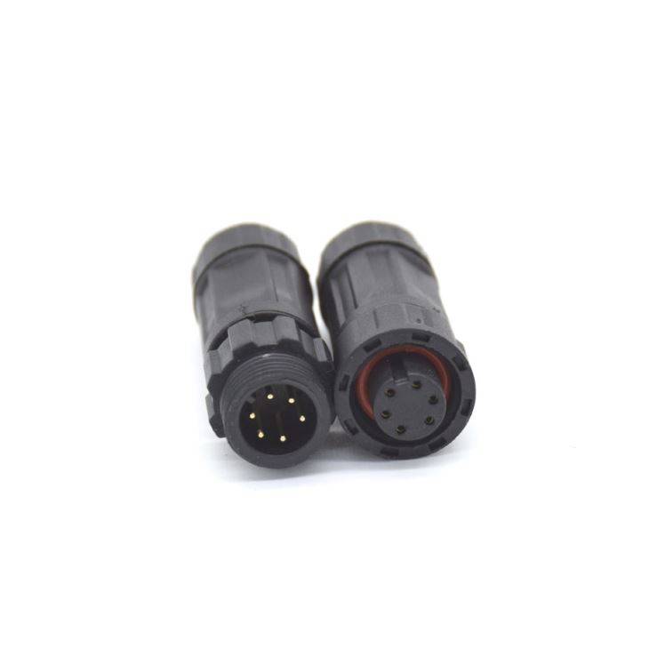M12 IP68 Waterproof Connector Assembly