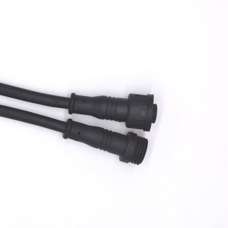M8 Waterproof LED Power Cable