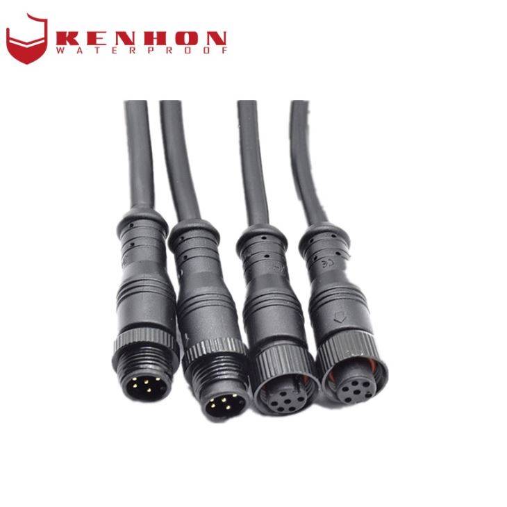 M12 Waterproof Connector Plugged Ip67 Factory Featured Image