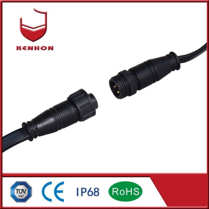 Hot sale China 3pin IP67 Waterproof Solder Wholesale M15 Connector for Street Light