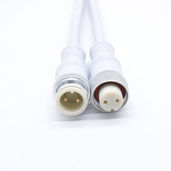 Waterproof Led Connector Ip68 - M15 Waterproof Plug And Socket LED – Kenhon