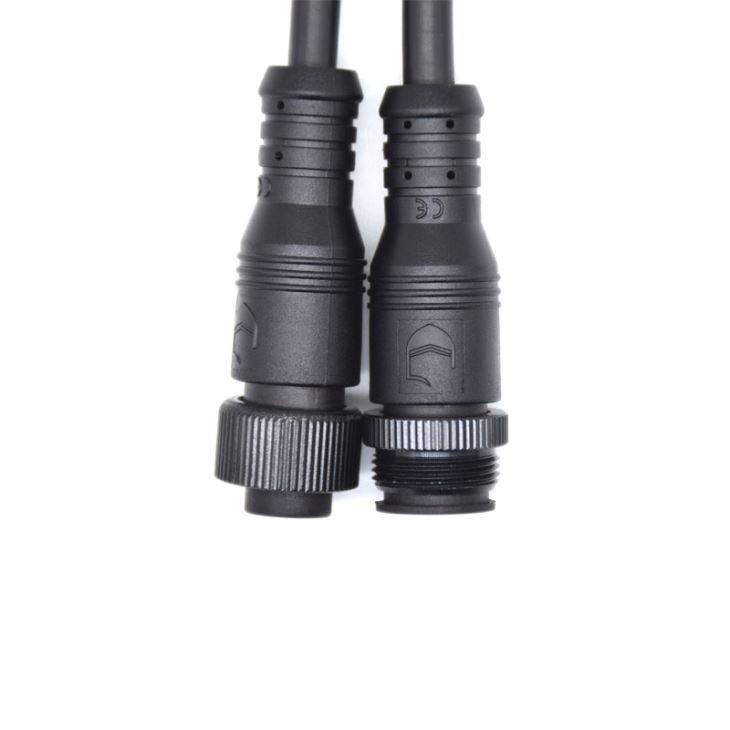 M16 LED IP67 Waterproof Plug Connector