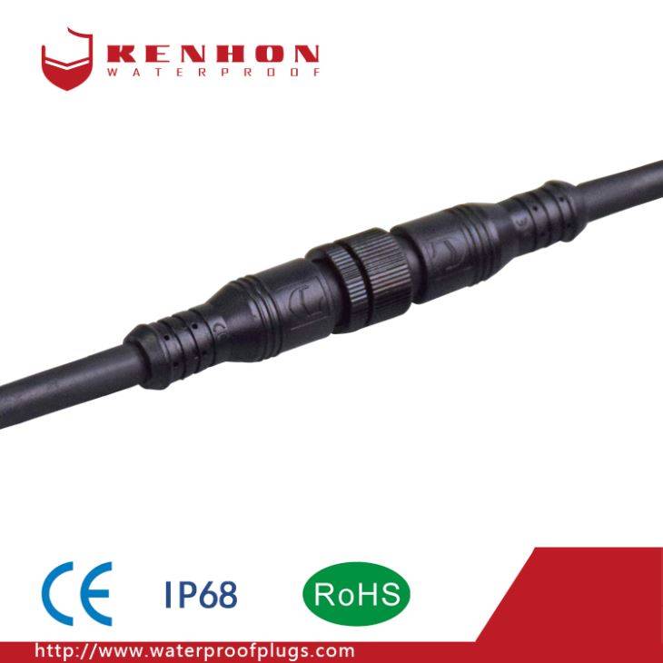 M16 IP65 Waterproof Connectors Cable