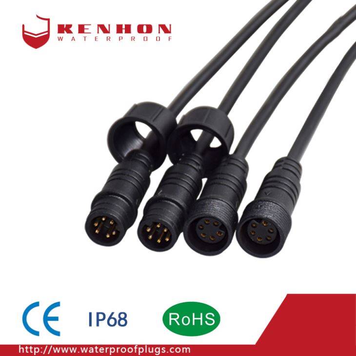 Competitive Price for Waterproof Power Cable Connector - M18 Nylon Waterproof Connector – Kenhon