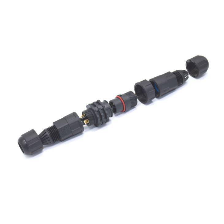 M19 3Pin IP68 Waterproof Connector Plug