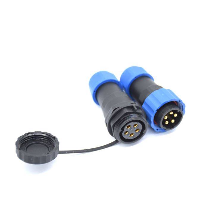 M19 Nylon Assembled Waterproof Connector