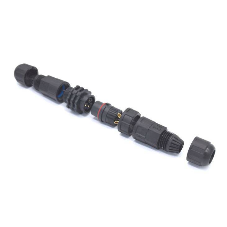 M19 IP67 Waterproof Cable Connector