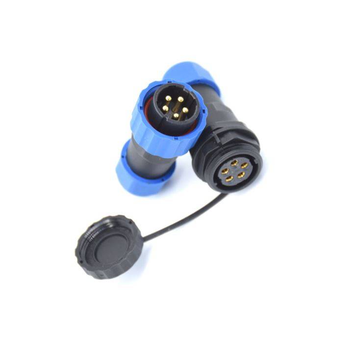 M19 IP68 Waterproof Connector 5Pin Featured Image